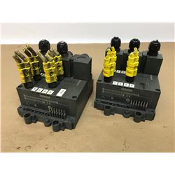 (2) Siemens 6ES7 141-1BF11-0XB0 ET 200X