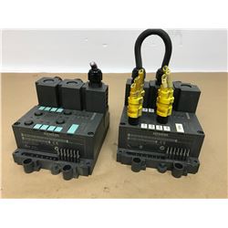 (2) Siemens Simatic S7 * SEE PICS FOR PART #s *