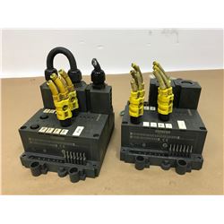 (2) Siemens 6ES7 141-1BF11-0XB0 ET 200X