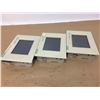 Image 1 : (3) Siemens 6AV6 545-0BC15-2AX0 Touch Panel