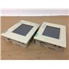 Image 1 : (2) Siemens 6AV6 545-0BC15-2AX0 Touch Panel