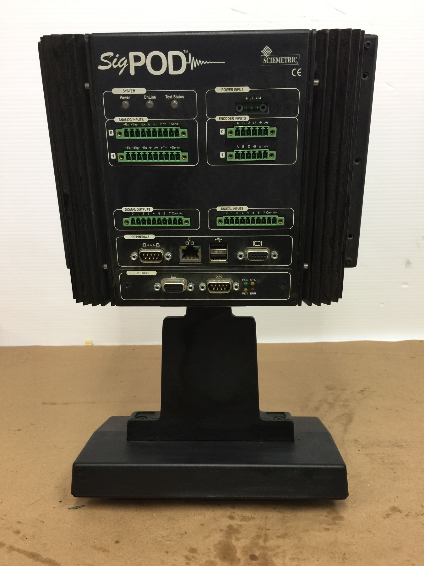 Sentinel Sigpod Sciemetric 1202 SigPOD *See Pictures for Details*