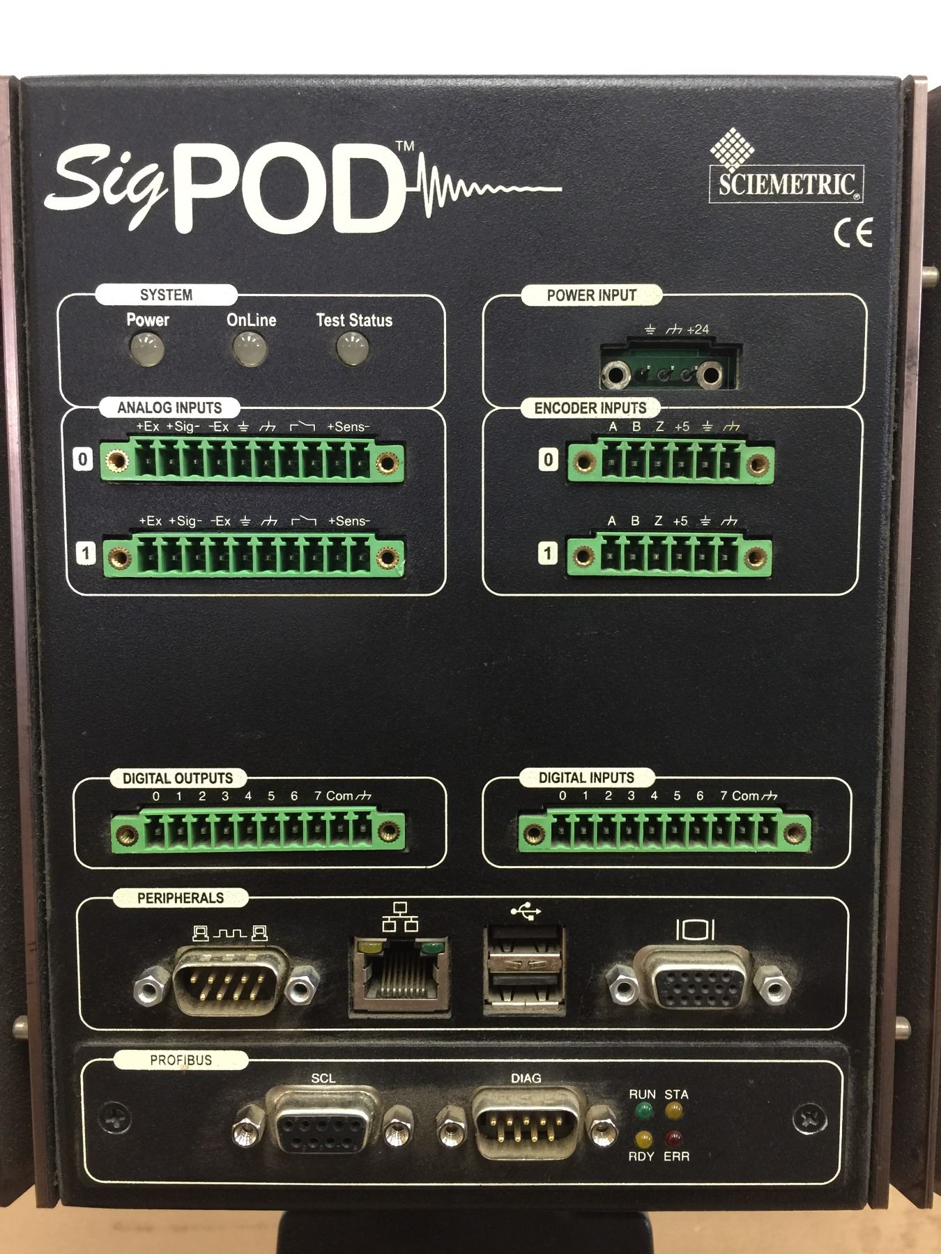 Sentinel Sigpod Sciemetric 1202 SigPOD *See Pictures for Details*