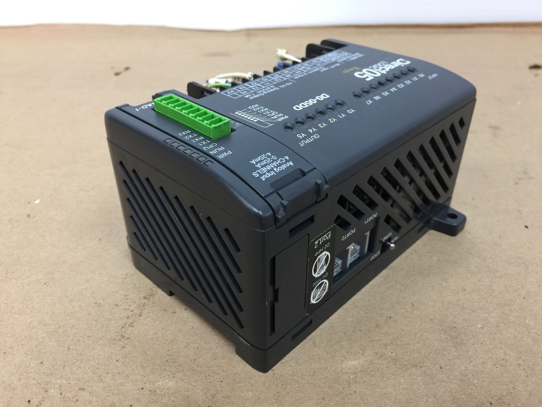 Direct Logic F0-04AD-1 Programmable Logic Controller - BTM Industrial