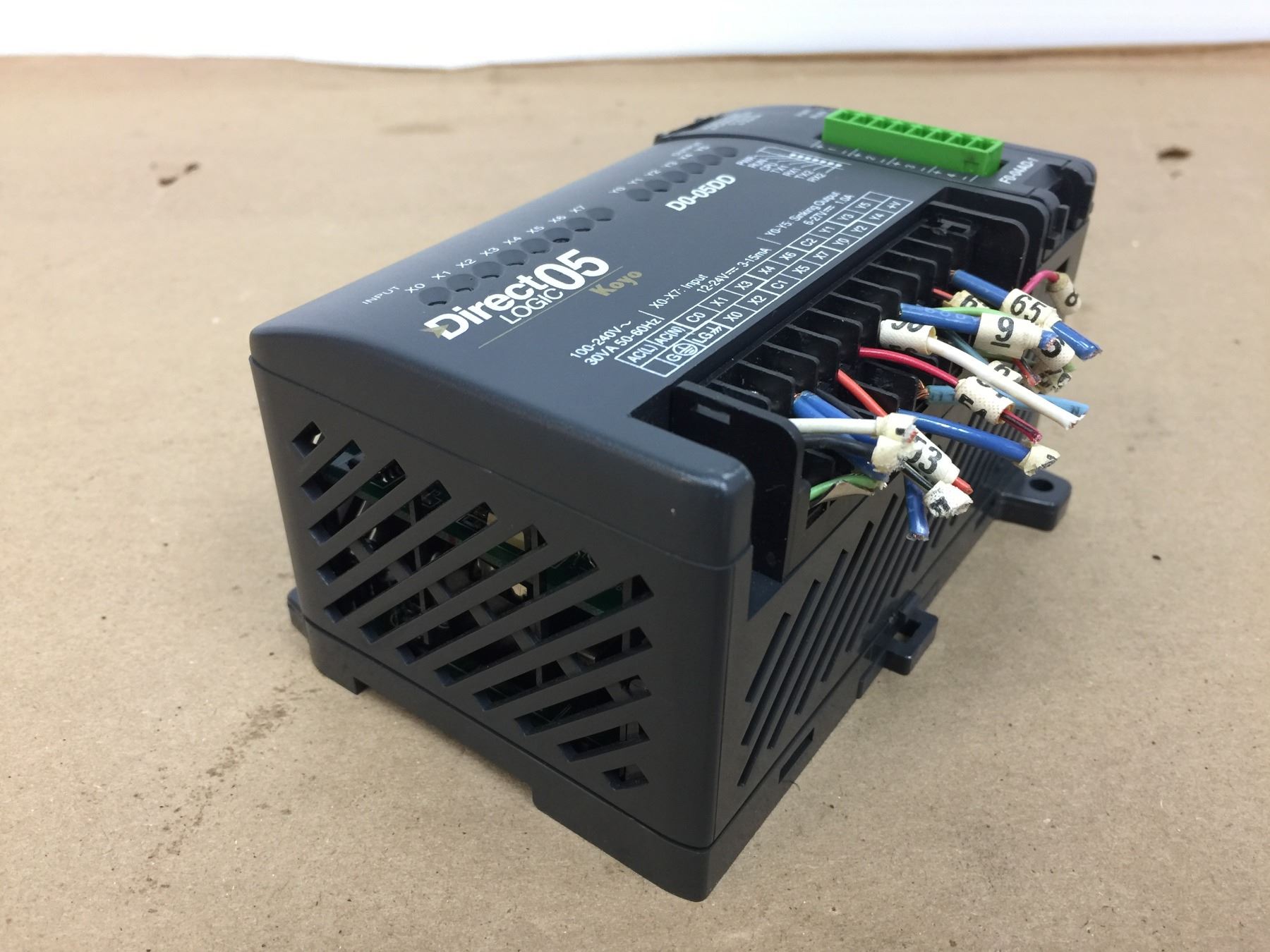 Direct Logic F0-04AD-1 Programmable Logic Controller - BTM Industrial