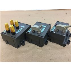 (3) Siemens Miscellaneous Parts *See Pictures for Details*