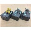 Image 2 : (3) Siemens Miscellaneous Parts *See Pictures for Details*