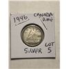 Image 1 : 1946 Silver Canadian Dime Nice Early Coin