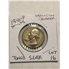 Image 1 : 1941 P Silver Washington US Quarter Nice Early Coin