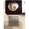 Image 1 : 1986 Silver Canada Vancouver Dollar in Original Box with Card Royal Canadian Mint