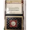 Image 1 : 1986 Proof Silver Statue of Liberty Silver Dollar in Package with COA