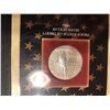 Image 2 : 1986 Proof Silver Statue of Liberty Silver Dollar in Package with COA