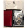 Image 1 : 1981 Royal Canadian Mint Proof Set in Original Package and Box