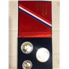 Image 1 : 1976 Bicentennial 3 Coin Silver Proof Set in Original Package