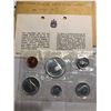 Image 1 : 1967 Silver Canadain Proof Set with Animals Reverse in Original Package