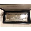 Image 1 : US 100 Medal Bill in Washington Mint Velvet Case Not sure if it is Silver