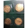 Image 2 : North American 8 Coin Hunting Club PREDITORS Collection in Book