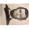 Image 2 : Very Old Vintage Poritrait with Writing of Abraham Lincoln