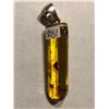 Image 2 : Beautiful Amber Pendant Filled with Insects and Plants 5.3 Total Grams Sterling Silver Clasp