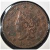 Image 1 : 1829 LARGE LETTERS LARGE CENT, VF