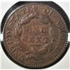 Image 2 : 1829 LARGE LETTERS LARGE CENT, VF