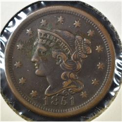 1851 LARGE CENT, AU