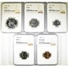 Image 1 : 1957 PROOF SET ALL  NGC PF-67