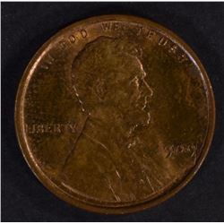 1909 VDB LINCOLN CENT GEM BU RB