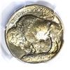 Image 3 : 1913-D T-1 BUFFALO NICKEL, PCGS MS-66 SUPER