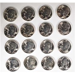 16-BU 1949 ROOSEVELT DIMES BETTER DATE!