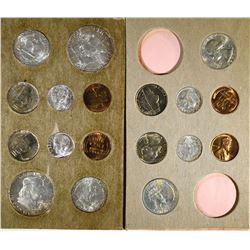 1956 U.S. MINT SET IN ORIG INNER ENVELOPE