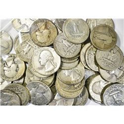 50-90% SILVER QUARTERS