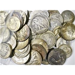 $15.00 90% SILVER COINS: