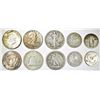 Image 2 : $15.00 90% SILVER COINS:
