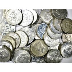 $20 FACE VALUE MIXED DATE 40% SILVER KENNEDY HALF