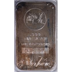 FIVE OUNCE .999 SILVER BAR