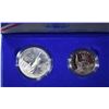 Image 2 : 5-1986 STATUE OF LIBERTY 2-COIN Pf COMMEM SETS