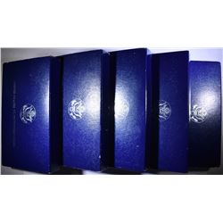 5-1997 PROOF CONSTITUTION COMMEM SILVER DOLLARS