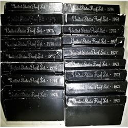 U.S. PROOF SET LOT: