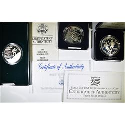 MODERN U.S. COMMEM LOT: