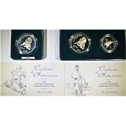 MODERN U.S. COMMEM LOT: