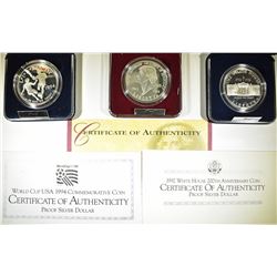 MODERN U.S. COMMEM LOT: