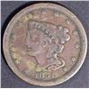 Image 1 : 1851 HALF CENT  VF
