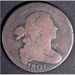 1801 DRAPED BUST LARGE CENT