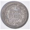 Image 2 : 1837 SEATED DIME  FIRST YEAR  AU/BU
