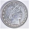 Image 1 : 1907 D BARBER HALF DOLLAR CH BU