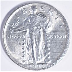 1920 STANDING LIBERTY QUARTER  GEM BU
