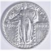 Image 1 : 1927-S STANDING LIBERTY QUARTER, AU/BU