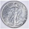 Image 1 : 1917-D OBVERSE WALKING LIBERTY HALF DOLLAR, GEM BU