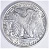 Image 2 : 1917-D OBVERSE WALKING LIBERTY HALF DOLLAR, GEM BU